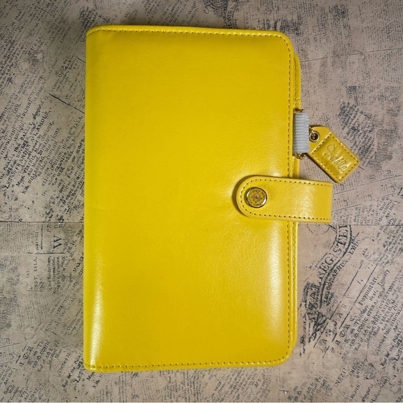Webster's Pages Yellow Color Crush Personal Planner Kit - Picture 1 of 14